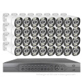 4K AHDTV DVR Kit with 32CH 2MP AHDC CTVC Camera System